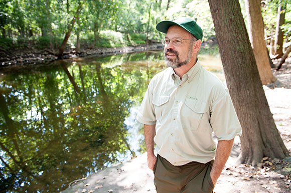 MSU Professor of Fisheries and Wildlife Dan Hayes