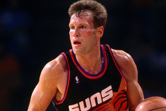 Majerle during his time with the Phoenix Suns.