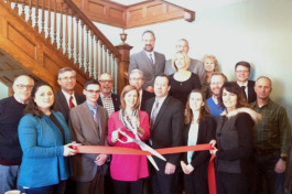 Encore Financial Group holds ribbon cutting in Petoskey.