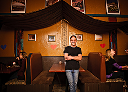 Nabiel Musleh, Owner of Zakey Middle Eastern Cuisine