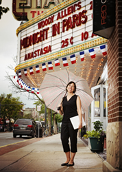 Lynda Twardowski-Wheatly keeps the Ticker ticking