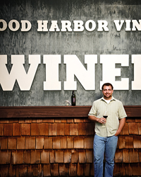 Good Harbor Vineyards Winemaker, Sam Simpson