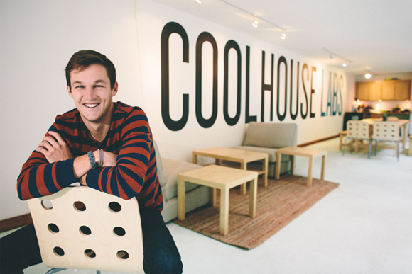 The CoolHouse Labs incubator in Harbor Springs. / Beth Price