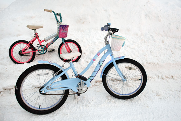 Are your bikes prepped for winter riding? / Beth Price