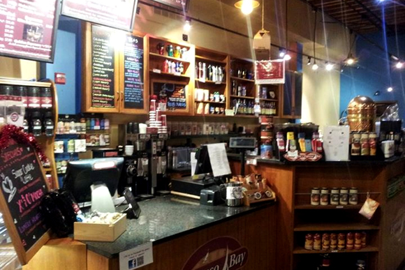 Espresso Bay is a great place to get a cup o' joe. 