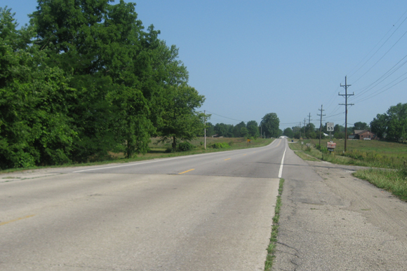 Traveling through Northwest Michigan. 