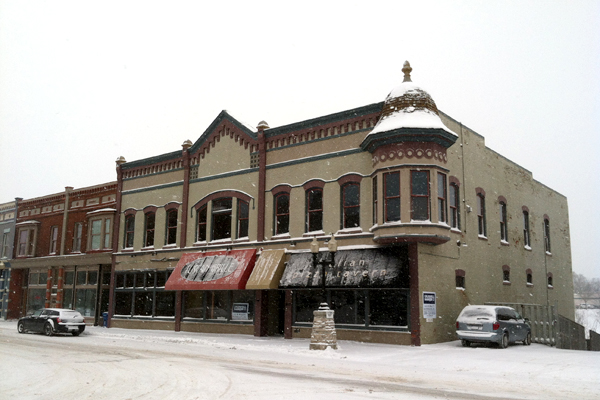 The building BlueFish occupies before changes. 