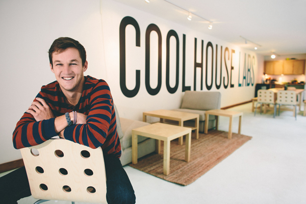 Jordan Breighner, Managing Director and Founder of Coolhouse Labs. / Elizabeth Price. 