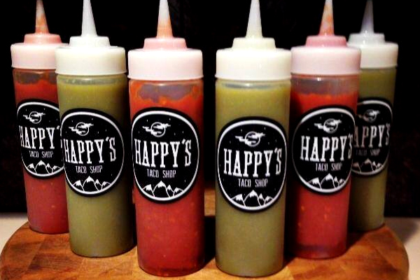 Want to spice your taco up a bit? Happy can help. 