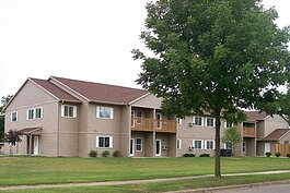 Senior living facility Woodworth Square Apartments in Bad Axe.