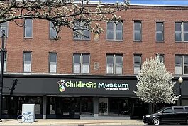 The new-look Children’s Museum of Branch County in Coldwater.