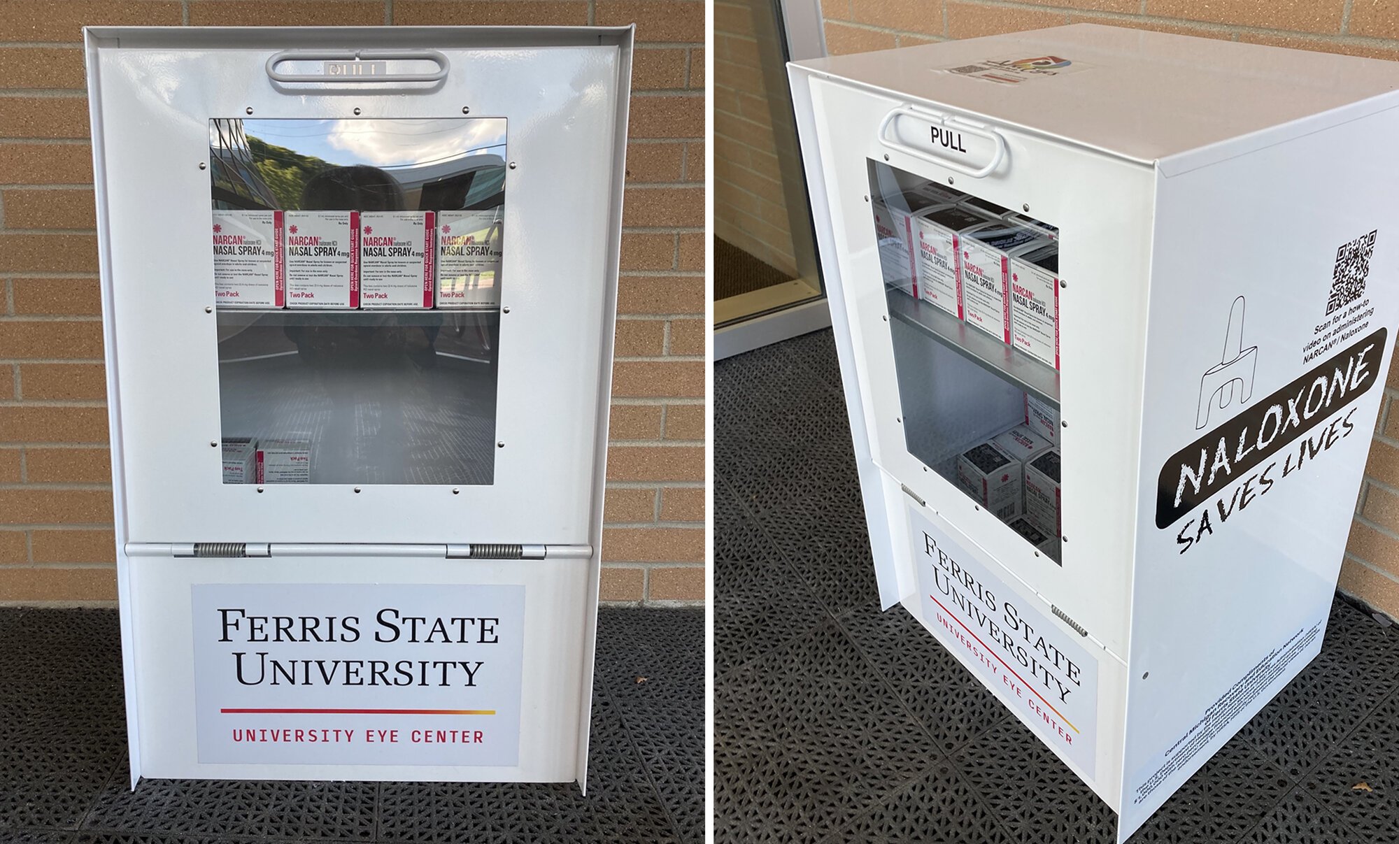 “Narcan saves lives, which is so necessary due to the rise of opioid use, including drugs like Fentanyl, which continues across the country, through direct or unintended means,” says CMREN project director Gail Bullard.