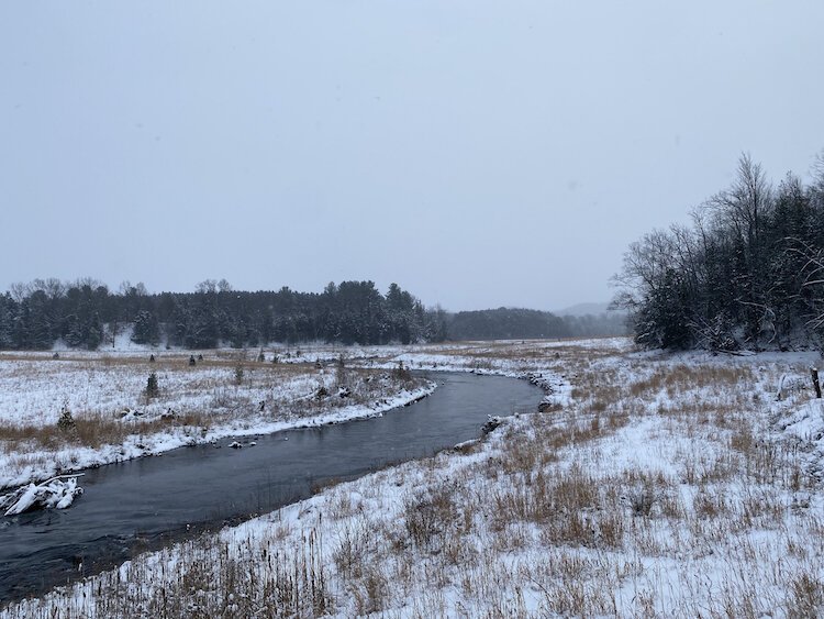 Boardman River, Michigan.