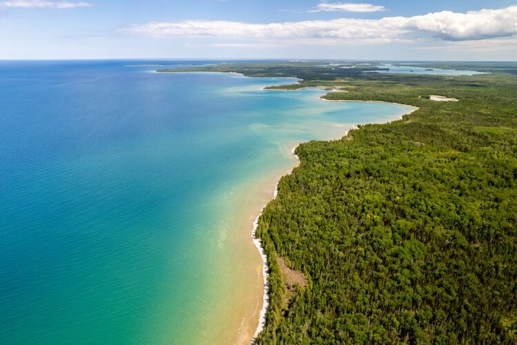 Thompson’s Harbor State Park in Presque Isle County.