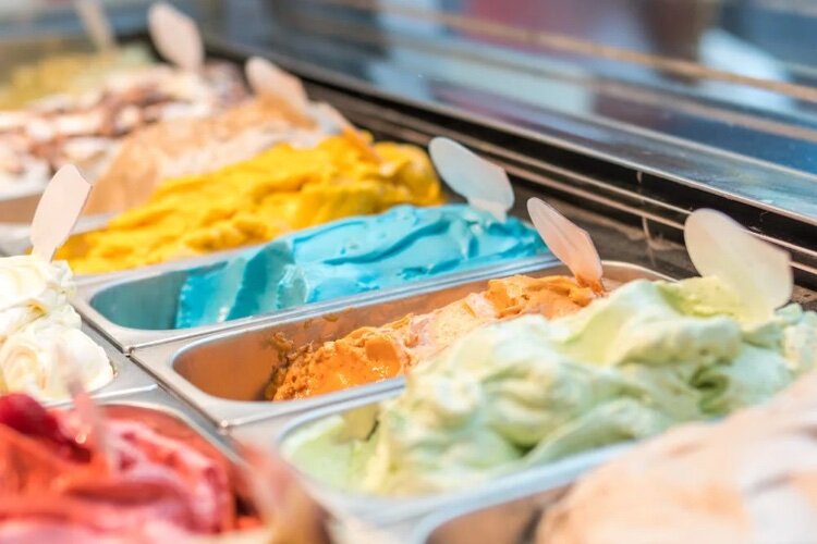 “We’re planning on opening it up for people to be able to have ice cream and fudge come springtime,” says John Gross, owner of the soon-to-open McEwan Street Fudge & Ice Cream Shop in downtown Clare.