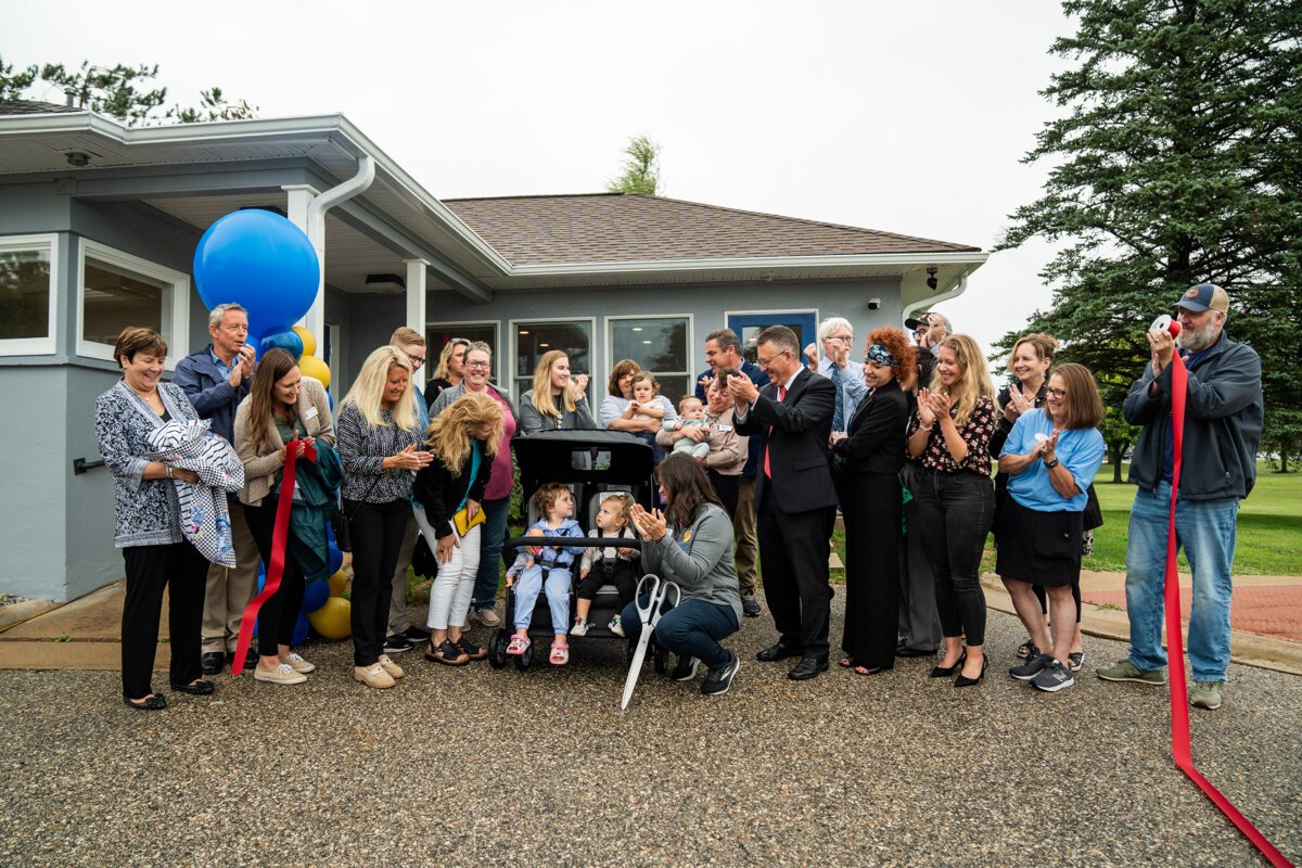 "We believe this center can serve as a demonstration site for what’s possible when a community chooses to invest in its children and its caregivers," says Jennifer Wixson, NCMC’s Early Childhood Education program coordinator.
