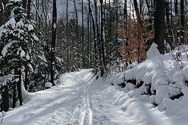 TART Trails is extending Sleeping Bear Heritage Trail by nearly five miles and Rotary Charities of Traverse City is helping them do just that.