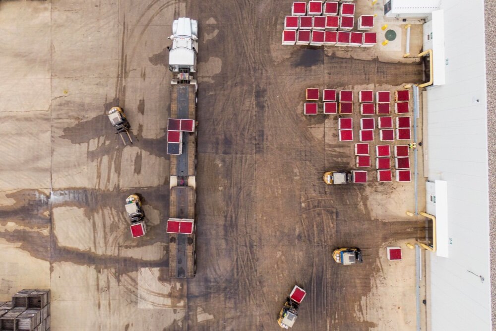 Peterson Farms in Shelby Township, Oceana County.