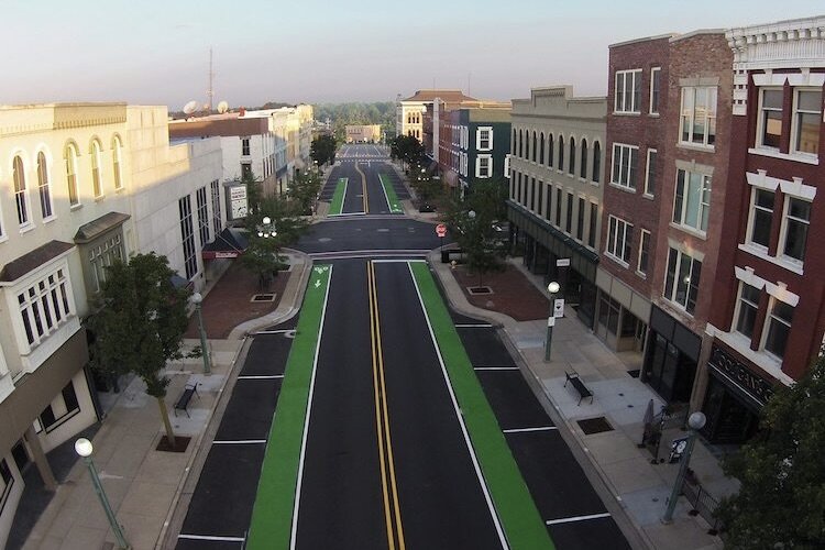 “These funds will be used to enhance our arts and culture in our downtown by creating a Downtown Mural project," says Adrian Main Street/Downtown Development Authority Executive Director Jay Marks.