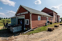 Alber Orchard and Cider Mill in Manchester is among the state's many hard cider producers.