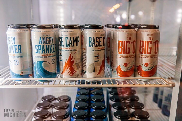 Base Camp was the original hard cider for Ore Creek Craft Cidery and Taproom. 