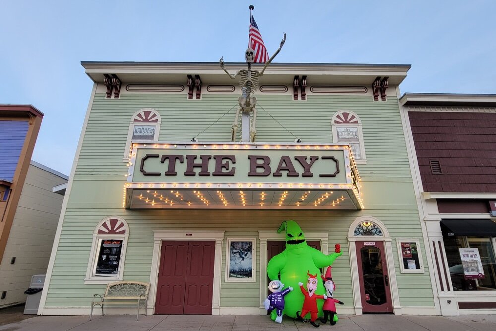 The Bay Theatre first opened in 1946.