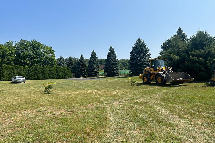 Dedicated pickleball courts are coming to Bowers Harbor Park in Traverse City.