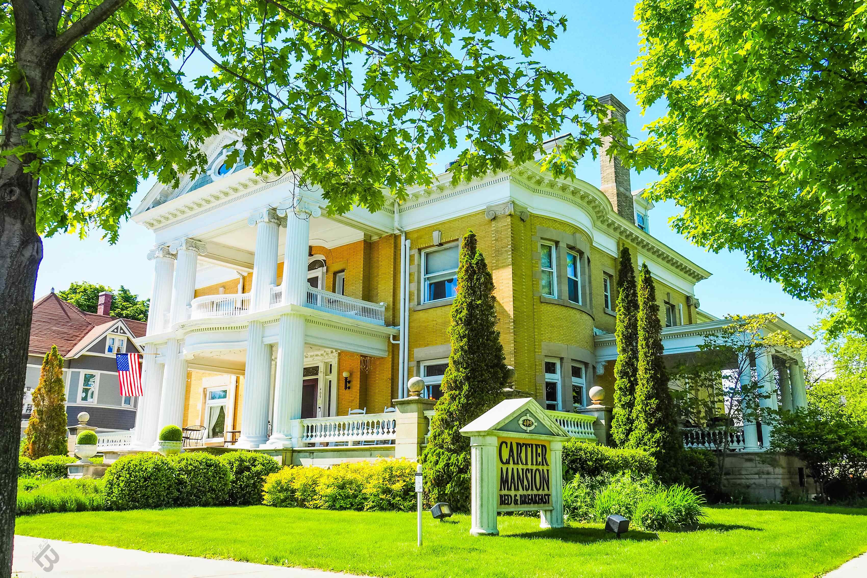 Cartier bed and breakfast best sale