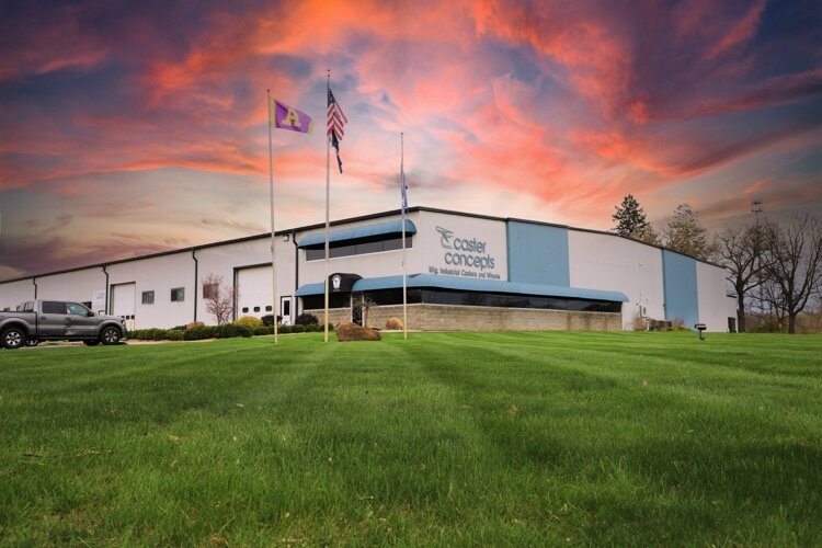 Caster Concepts is located at 16000 Michigan Ave. in Albion.
