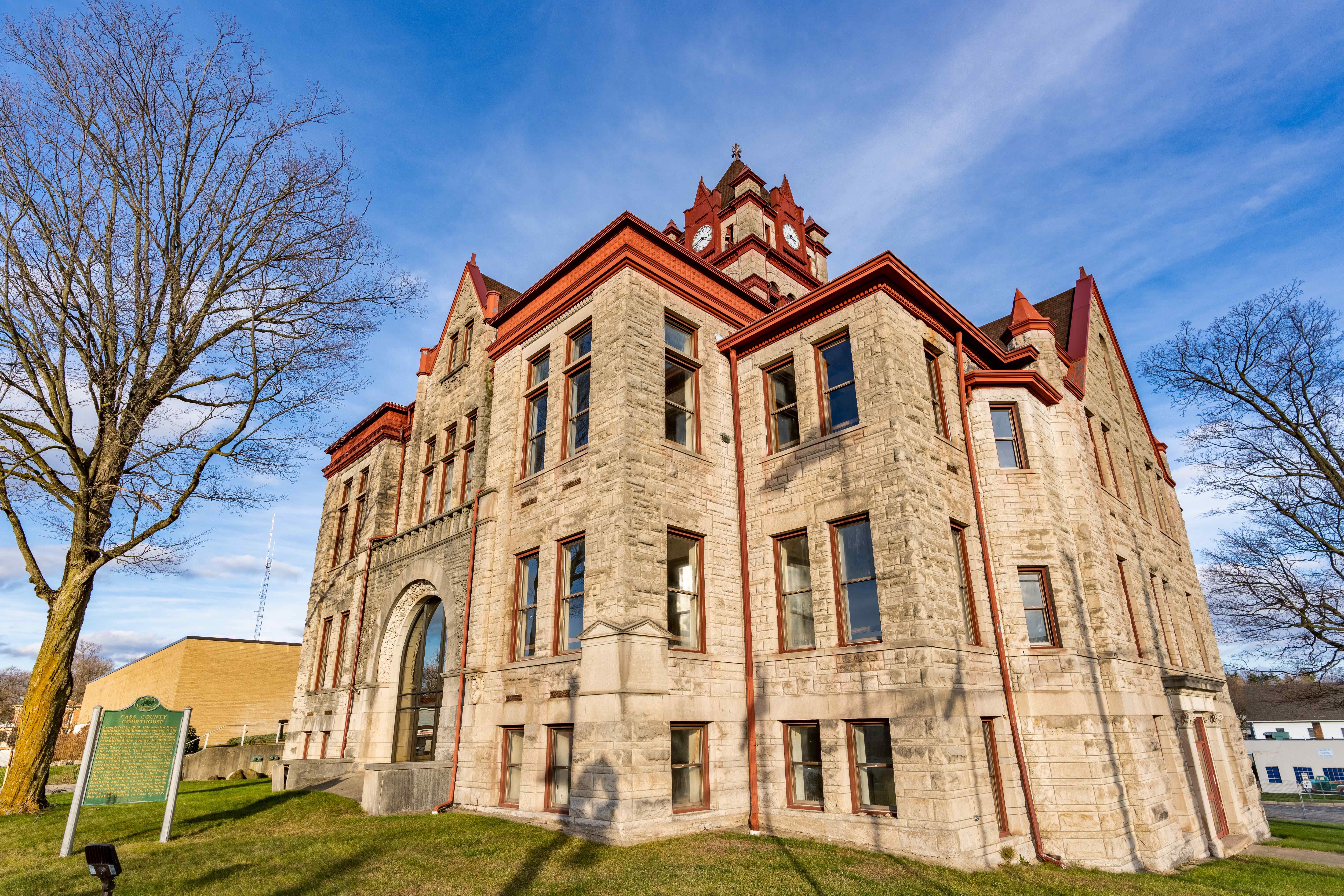 Built in 1899, the Cass County Courthouse is a source of pride for the community. The structure is poised for renovation.