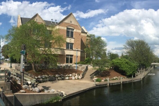 Traverse Connect HQ in downtown Traverse City.