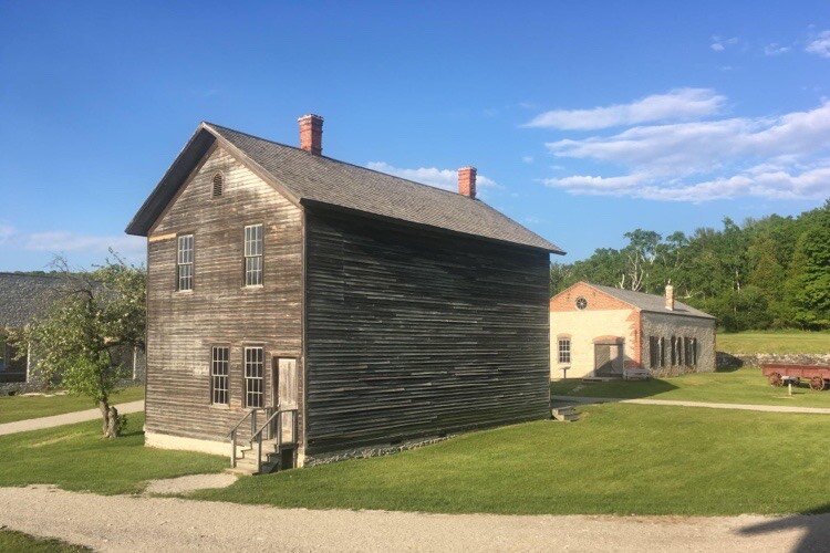 Fayette Historic State Park in Delta County will receive $600,000 and $400,000 to launch the first and second phases, respectively, of their historic townsite preservation project.