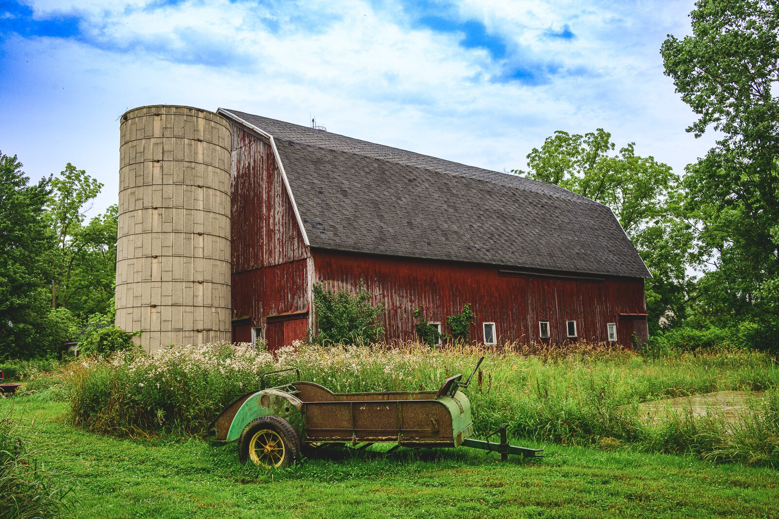 Conant Farm in Salem Township