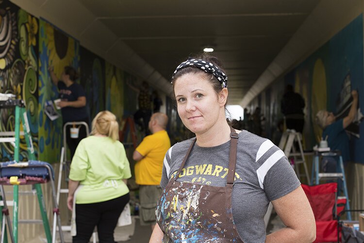 Local artist and business owner, Jody Parmann, is the event organizer for the Making Muralists project. Parmann is also a member of the Port Huron Downtown Development Authority and sits on the Blue Water Arts Council.