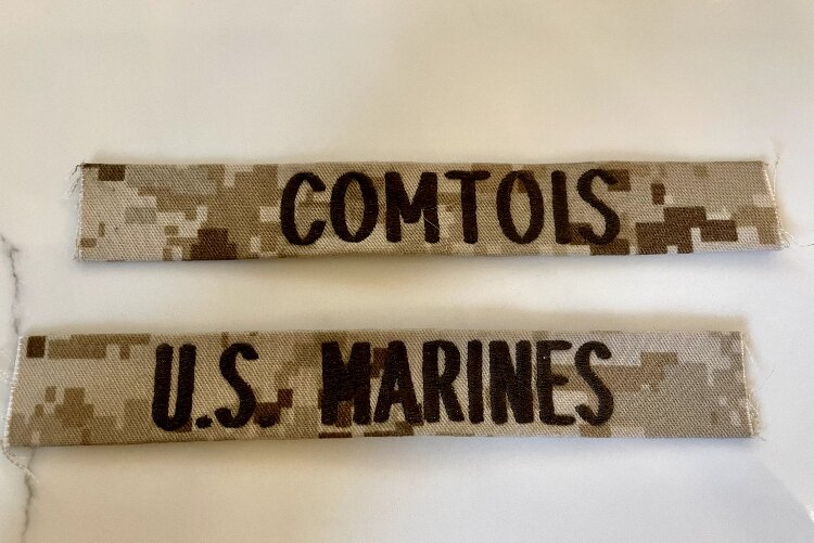 Andrew Comtois served three tours in Iraq, two in Afghanistan, and two on Navy ships. He started as a machine gunner and eventually became a Marine Scout Sniper and rose to an E-5 ranking as a Sergeant.