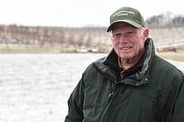 Jim Bardenhagen of Suttons Bay-based Bardenhagen Farms is one of many Michigan farmers who sold his produce to Michigan clients through Cherry Capital Foods.