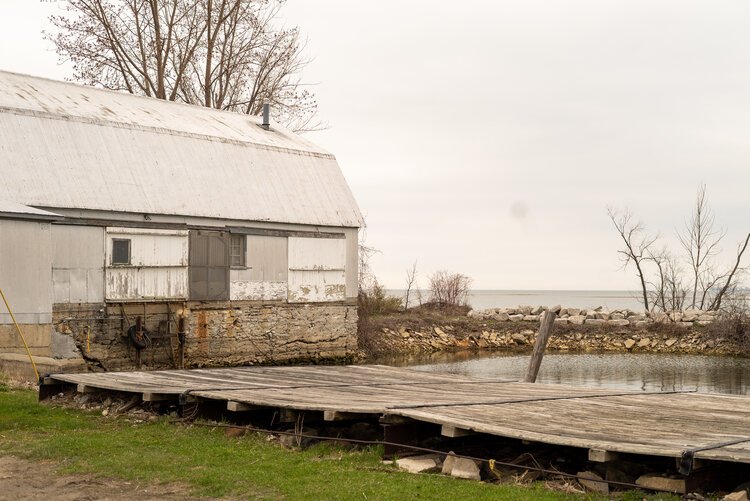 – Fish from Bay Port are available to customers at the retail store, but also at The Farm Restaurant in Port Austin and in the University of Michigan dining halls. 