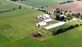 The 123-acre as seen from above in Olive Township. (Ottawa County)