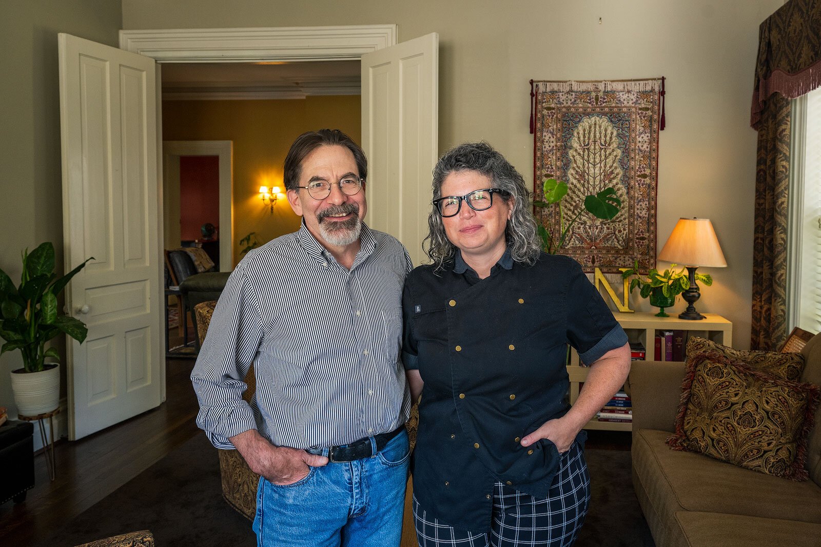 Charles Bultman and Allison Anastasio at The Newton of Ypsilanti