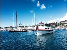 The Chippewa is poised to become the first electric passenger ferry in Michigan.