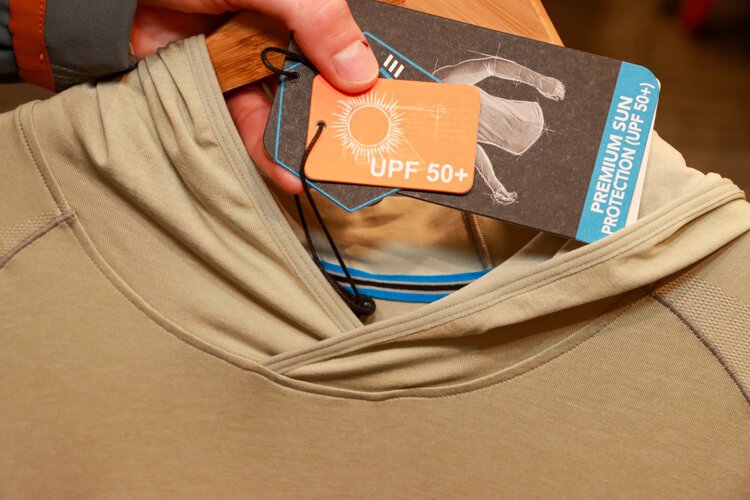As folks grow more concerned about sun exposure, the rise in Ultraviolet Protection Factor 50+ clothing continues to attract customers.