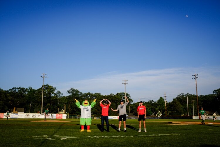 The Clippers and Marshfield heavily rely on volunteers to make sure each game runs smoothly, from ticket sales to field maintenance, almost every aspect of a clippers game is volunteer led.