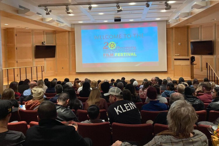 A screening of the documentary, "First Voice Generation."