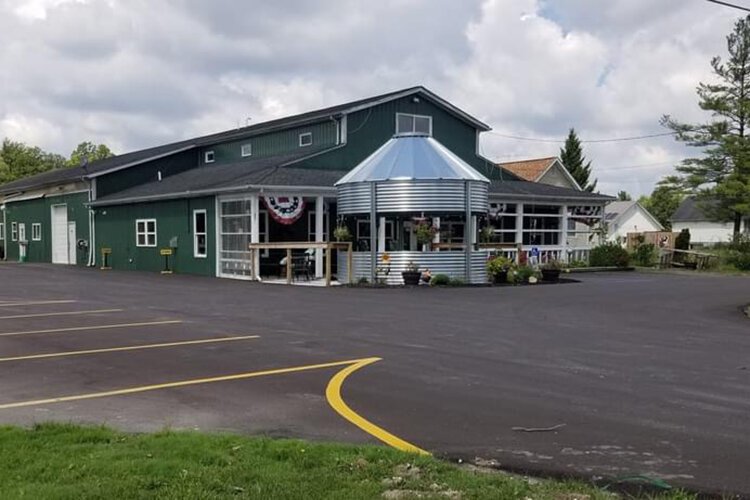 Green Barn Winery is located at 775 Wadhams Rd. in Smiths Creek, Michigan.
