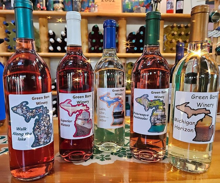 “My grandparents actually started grapes on our property in the late 1950s," says owner Becky Wrubel. "I always remember my grandma saying, ‘If you take care of the grapes, they're going to take care of you.’”
