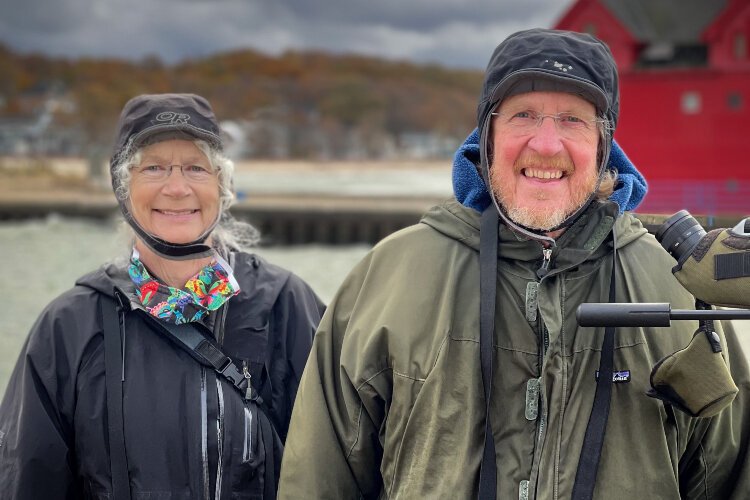 Carl and Judi Manning