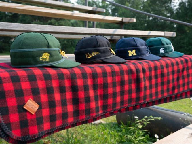 Stormy Kromer's collegiate lineup includes Northern Michigan University, Michigan Tech, Michigan State and Michigan.