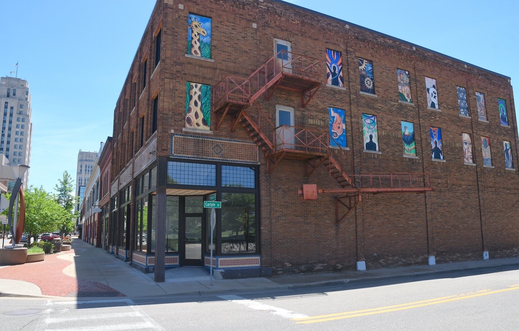 The future location of a local food Co-op is in downtown Battle Creek.
