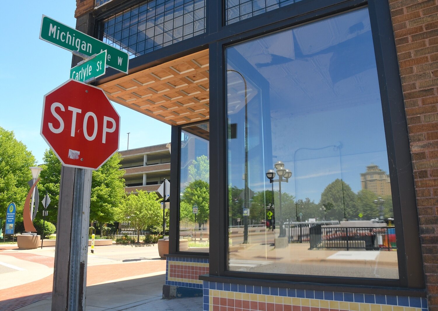The future location of a local food Co-op is in downtown Battle Creek.