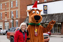 Scooby Doo, where are you? With Sanilac County CMH!.